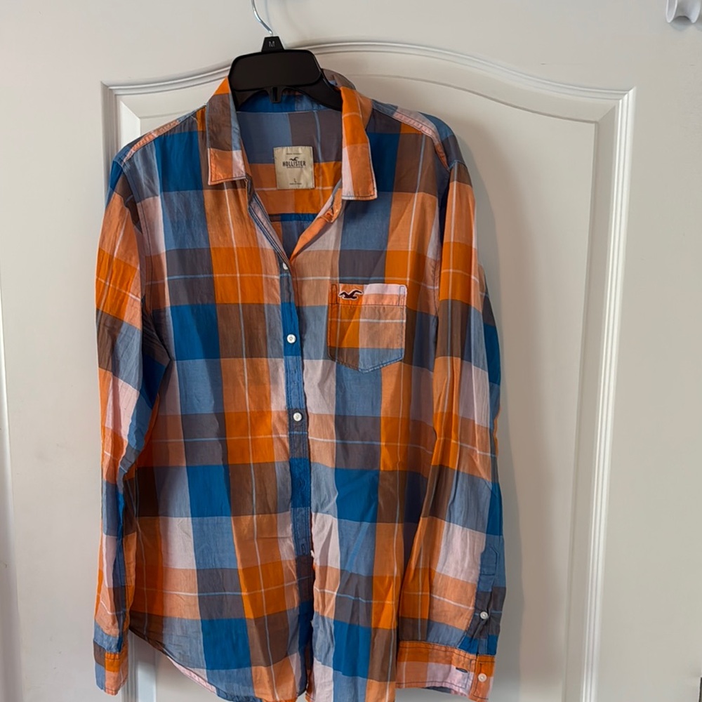Hollister Flannel